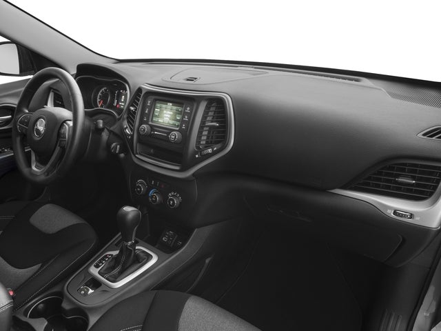 2016 Jeep Cherokee Sport