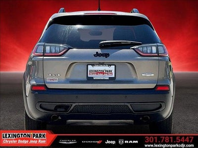 2020 Jeep Cherokee North