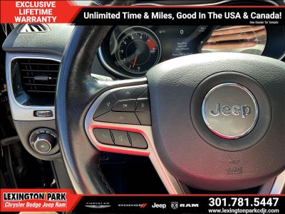 2021 Jeep Cherokee Limited 4x4