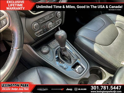 2021 Jeep Cherokee Limited 4x4