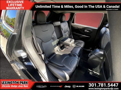 2021 Jeep Cherokee Limited 4x4