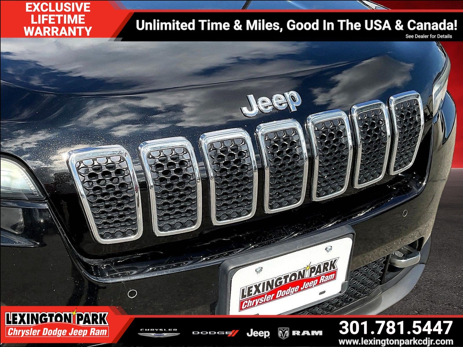 2021 Jeep Cherokee Limited 4x4
