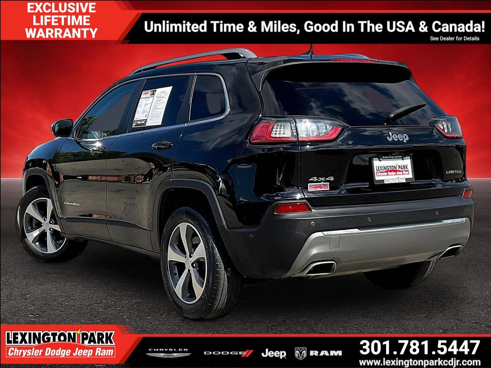 2021 Jeep Cherokee Limited 4x4