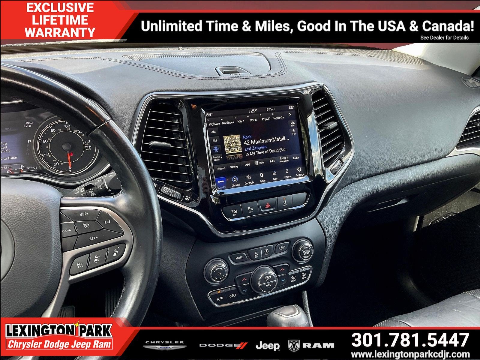 2021 Jeep Cherokee Limited 4x4