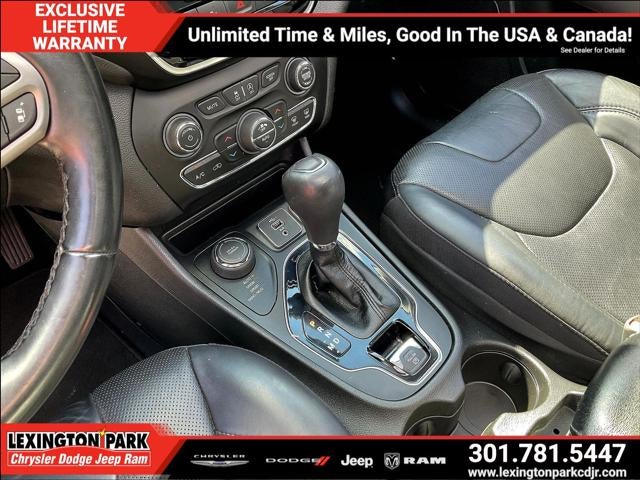 2021 Jeep Cherokee Limited 4x4