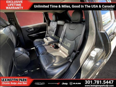 2021 Jeep Cherokee Limited 4x4