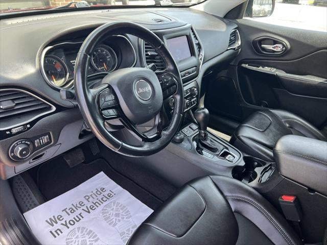 2021 Jeep Cherokee Altitude 4x4