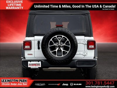 2025 Jeep Wrangler 4-Door Summit 4x4