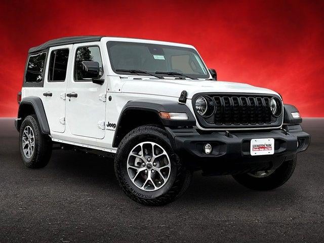 2025 Jeep Wrangler 4-Door Summit 4x4