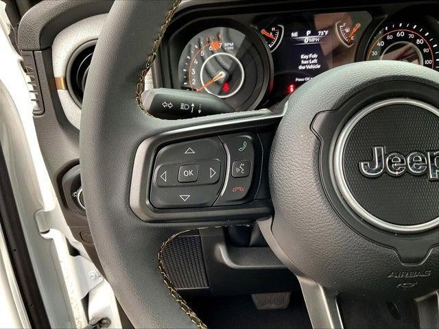 2025 Jeep Wrangler 4-Door Summit 4x4