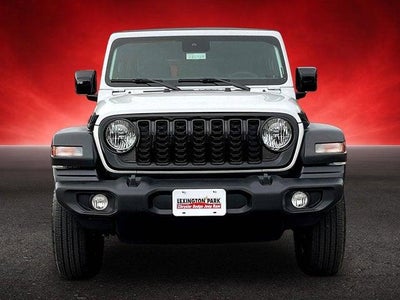 2025 Jeep Wrangler 4-Door Summit 4x4