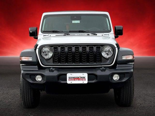 2025 Jeep Wrangler 4-Door Summit 4x4