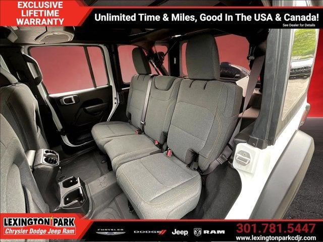 2025 Jeep Wrangler 4-Door Summit 4x4