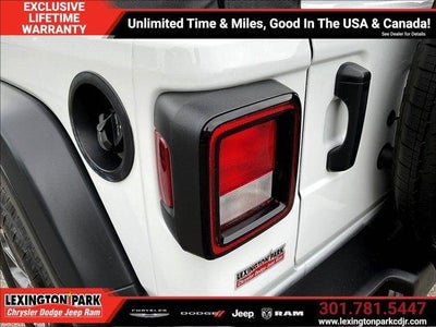 2025 Jeep Wrangler 4-Door Summit 4x4