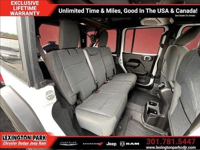2025 Jeep Wrangler 4-Door Summit 4x4