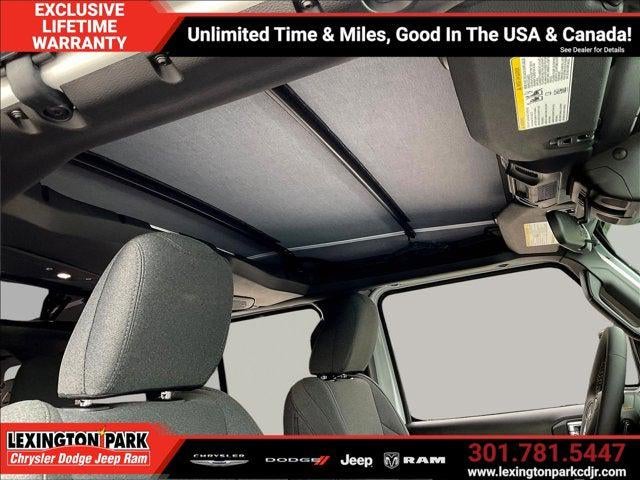 2025 Jeep Wrangler 4-Door Summit 4x4