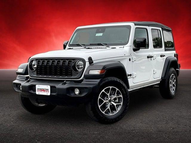 2025 Jeep Wrangler 4-Door Summit 4x4