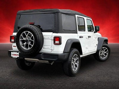 2025 Jeep Wrangler 4-Door Summit 4x4