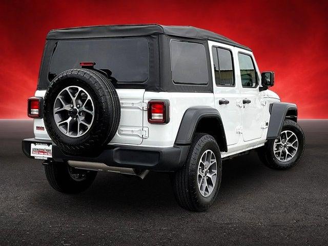 2025 Jeep Wrangler 4-Door Summit 4x4