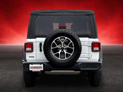 2025 Jeep Wrangler 4-Door Summit 4x4