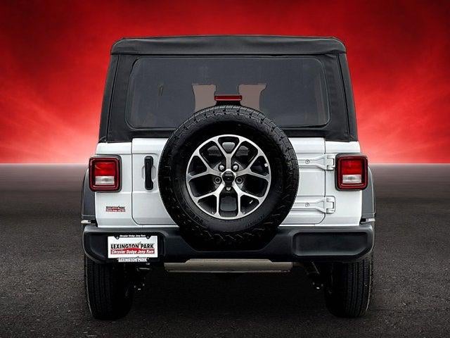 2025 Jeep Wrangler 4-Door Summit 4x4
