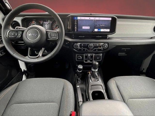 2025 Jeep Wrangler 4-Door Summit 4x4