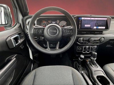 2025 Jeep Wrangler 4-Door Summit 4x4
