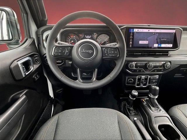 2025 Jeep Wrangler 4-Door Summit 4x4