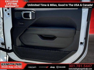 2026 Jeep Wrangler 4-Door Sahara 4x4