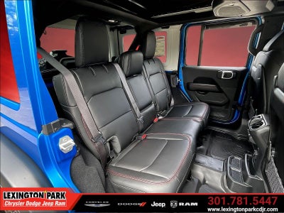 2025 Jeep Wrangler Rubicon