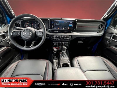 2025 Jeep Wrangler Rubicon