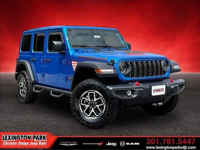 2025 Jeep Wrangler Rubicon