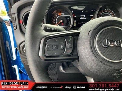 2025 Jeep Wrangler Rubicon