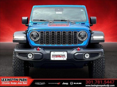 2025 Jeep Wrangler Rubicon