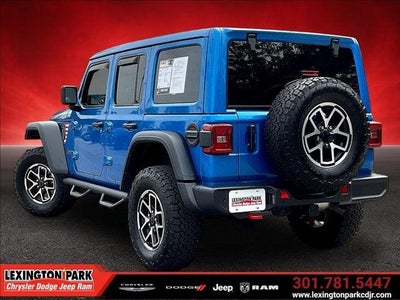 2025 Jeep Wrangler Rubicon