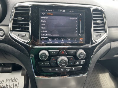 2020 Jeep Grand Cherokee Altitude 4x4