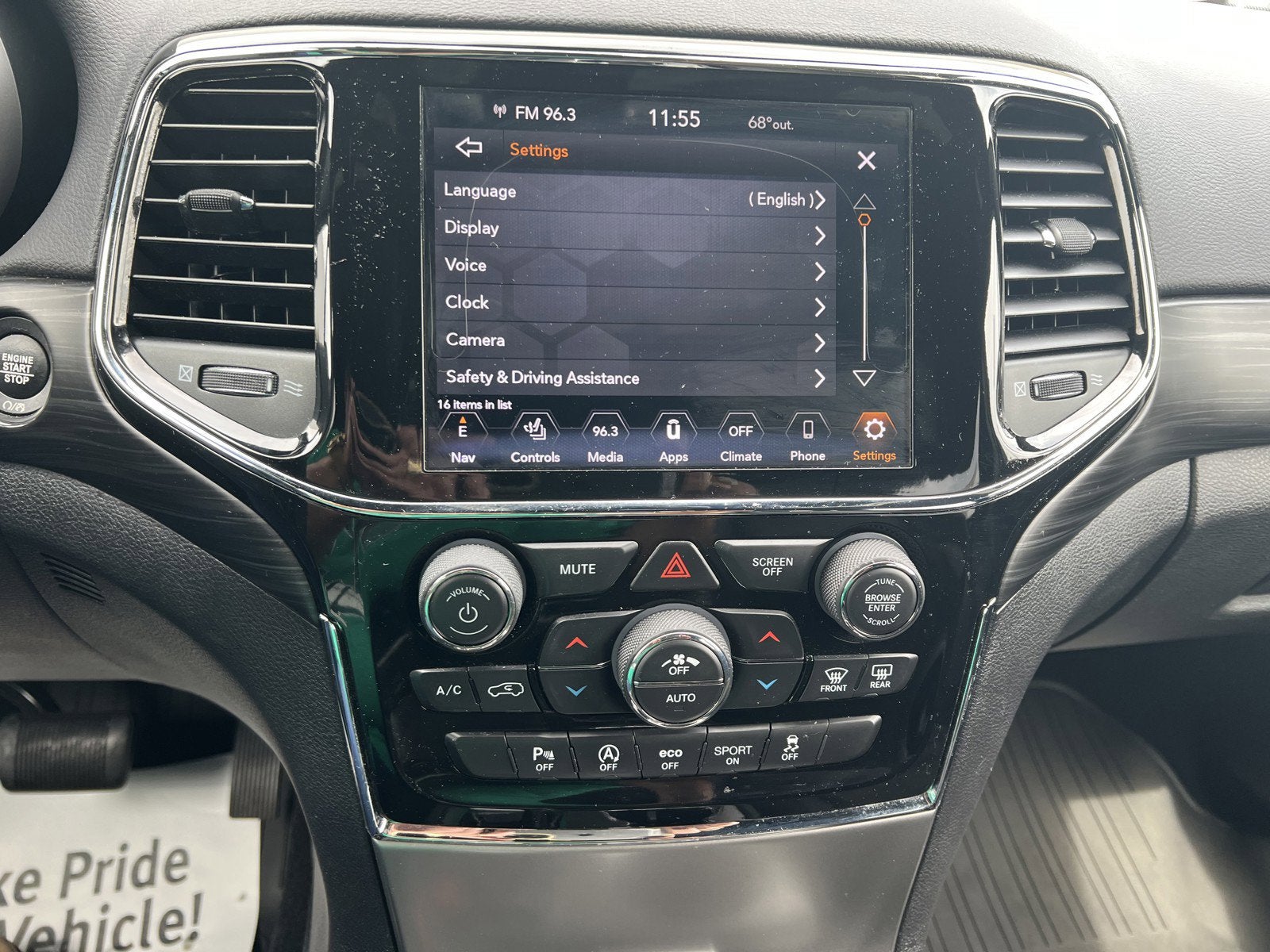 2020 Jeep Grand Cherokee Altitude 4x4