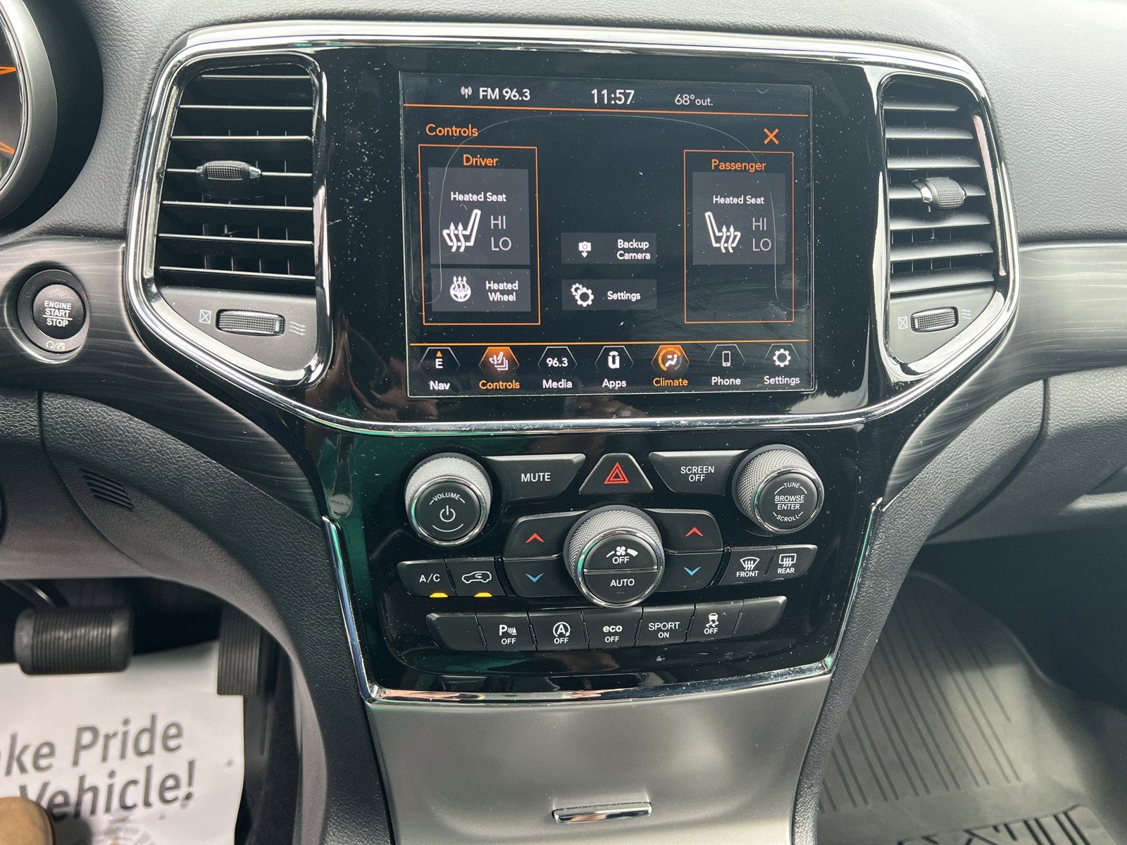 2020 Jeep Grand Cherokee Altitude 4x4