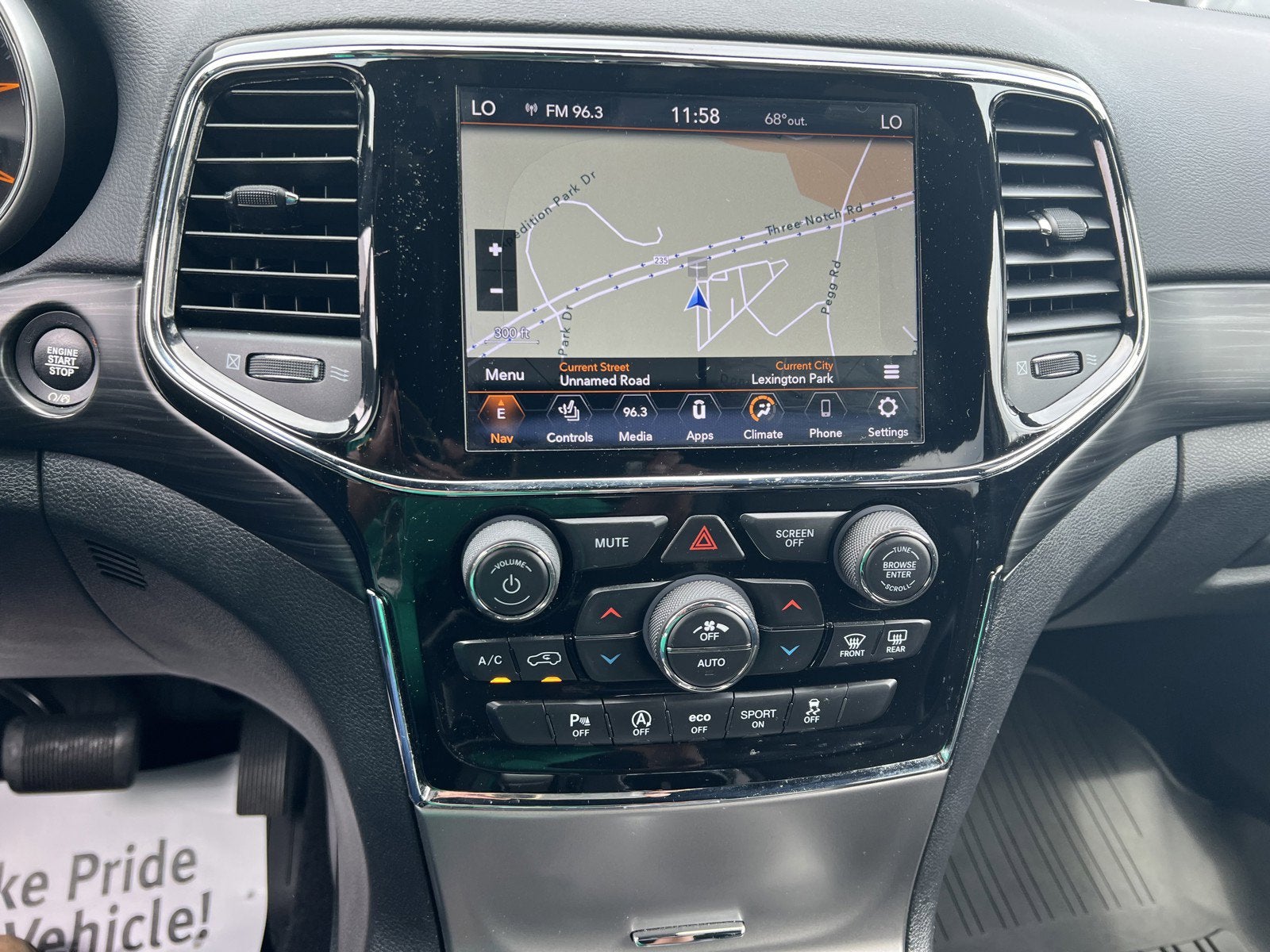 2020 Jeep Grand Cherokee Altitude 4x4