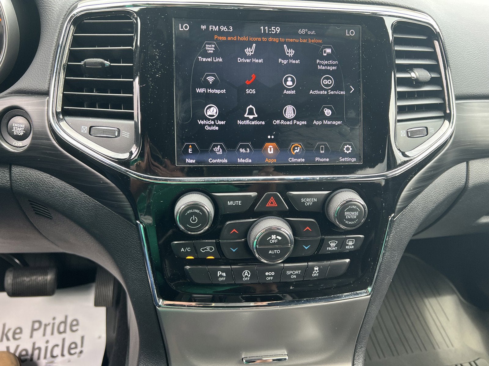 2020 Jeep Grand Cherokee Altitude 4x4