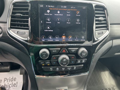 2020 Jeep Grand Cherokee Altitude 4x4