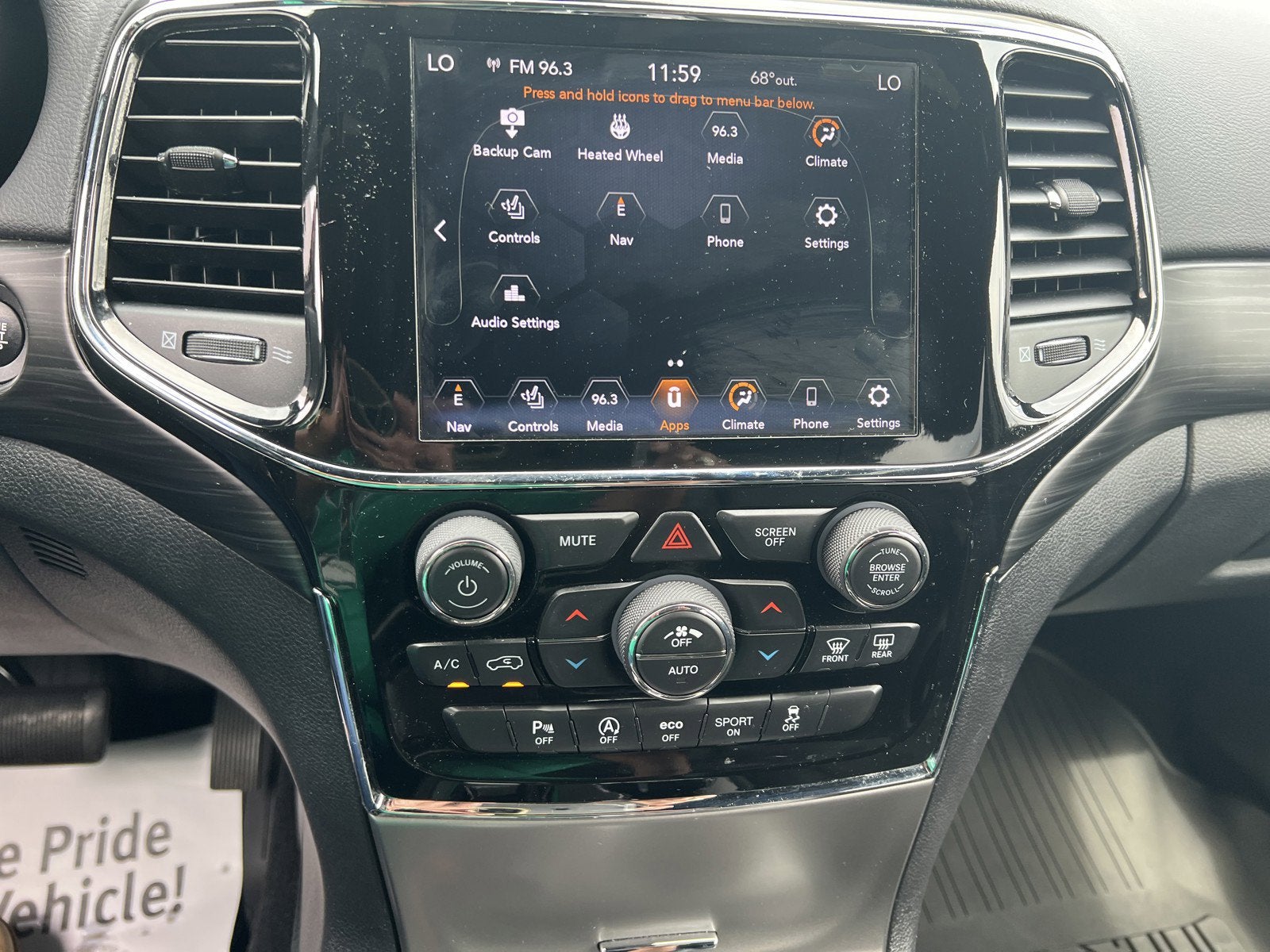 2020 Jeep Grand Cherokee Altitude 4x4