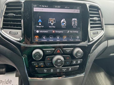 2020 Jeep Grand Cherokee Altitude 4x4