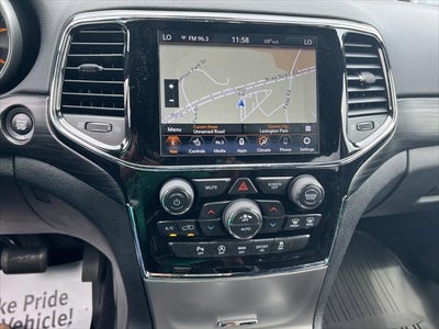 2020 Jeep Grand Cherokee Altitude 4x4