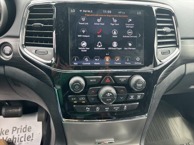 2020 Jeep Grand Cherokee Altitude 4x4