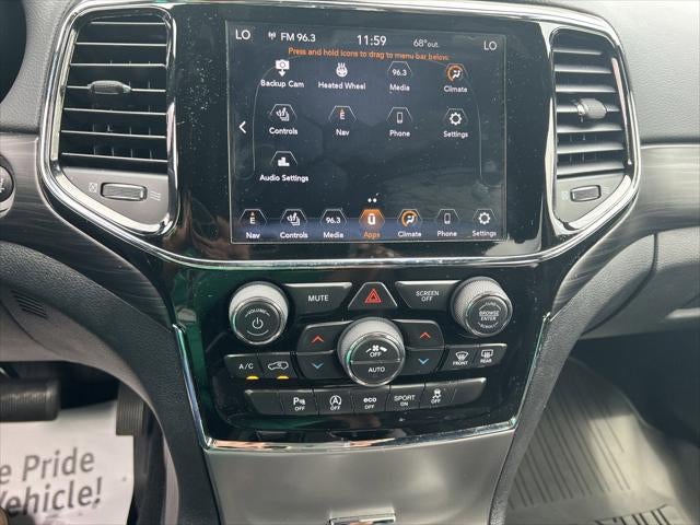 2020 Jeep Grand Cherokee Altitude 4x4