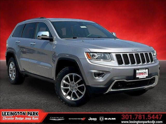 2015 Jeep Grand Cherokee Limited