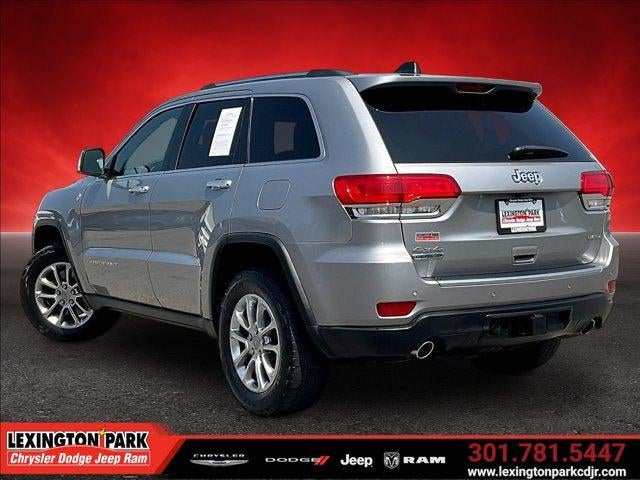 2015 Jeep Grand Cherokee Limited