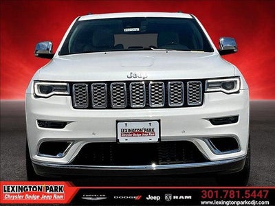 2021 Jeep Grand Cherokee Summit 4x4