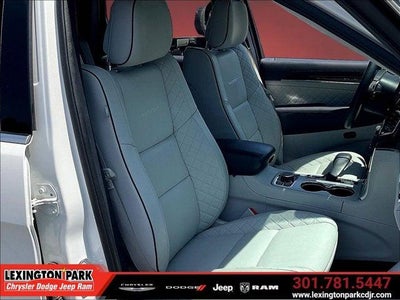 2021 Jeep Grand Cherokee Summit 4x4